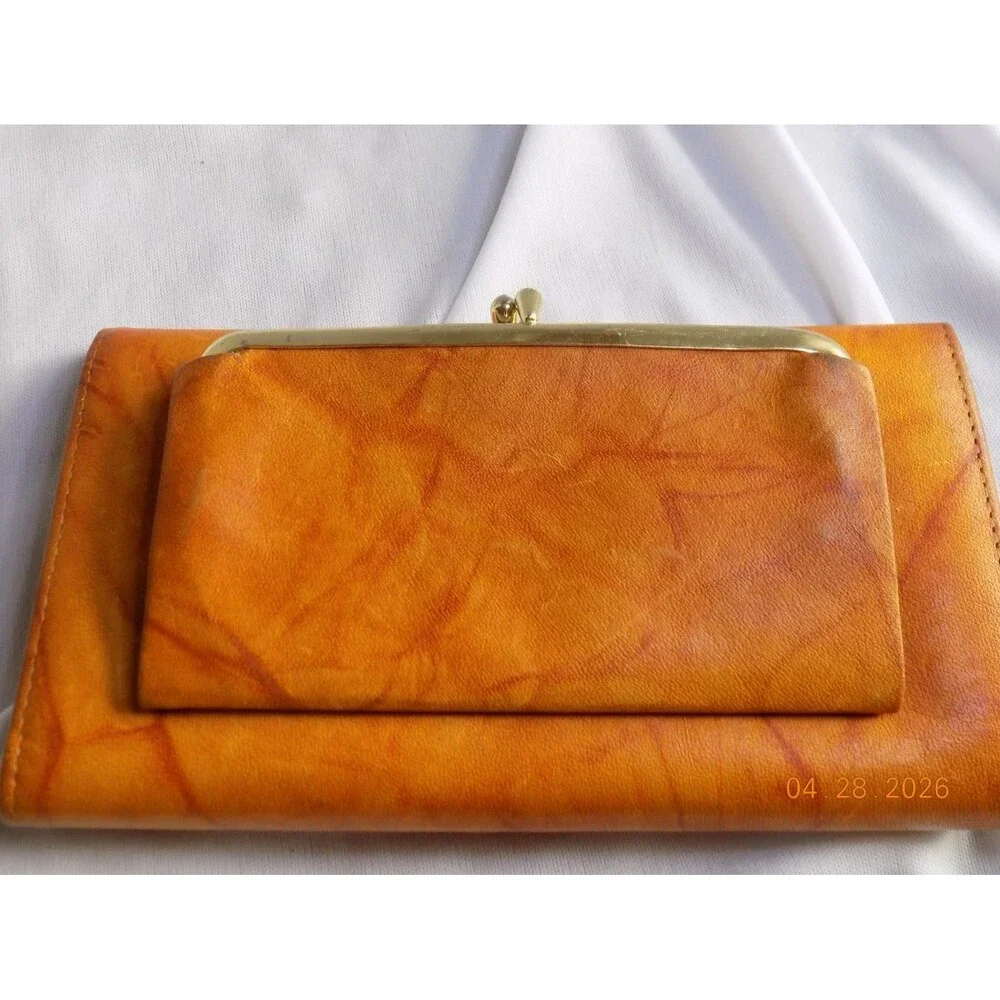 Vintage Princess Gardner women's cowhide wallet clutch
